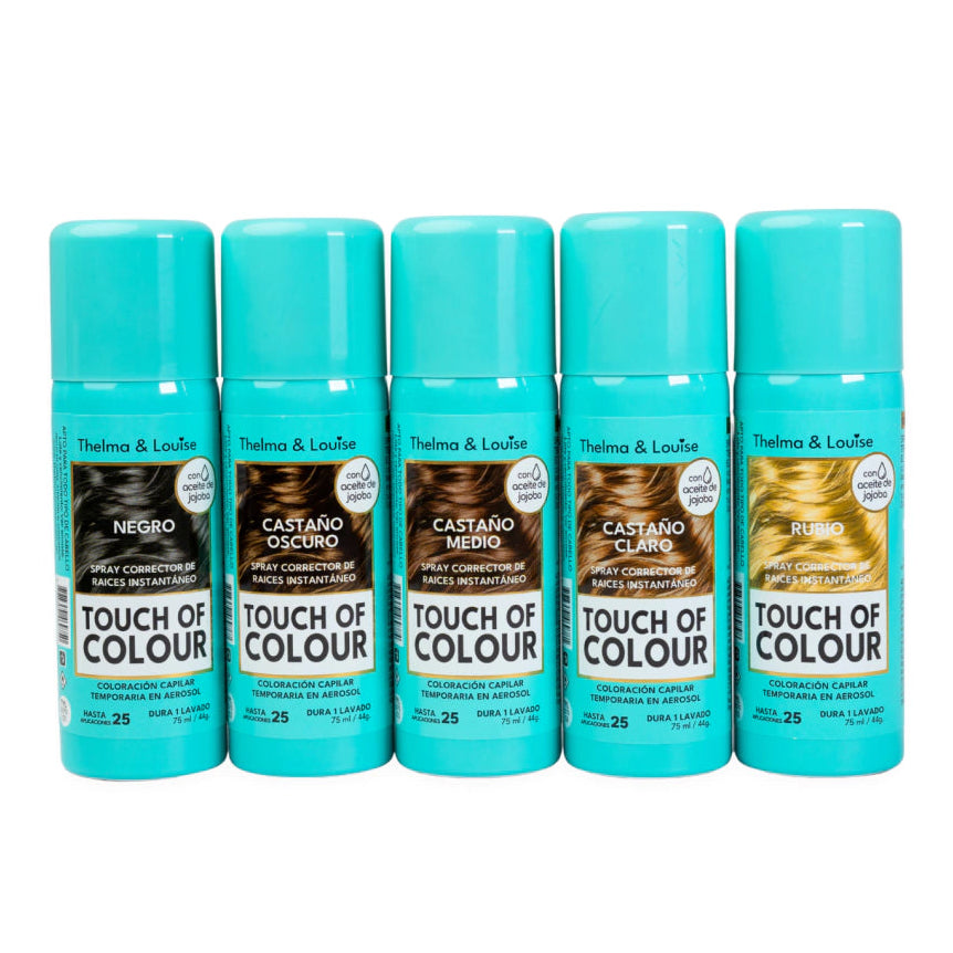 Coloración en aerosol x 75 ml. - Thelma & Louise