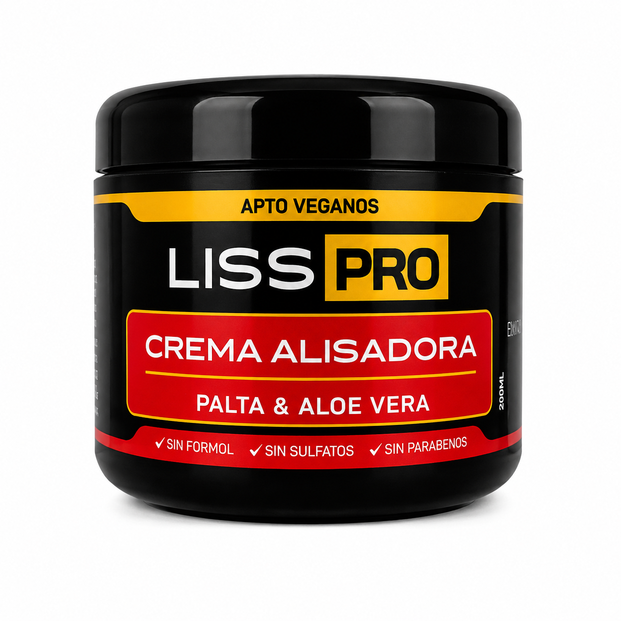 Crema Alisadora Liss Pro x 300ml - Fithoplasma