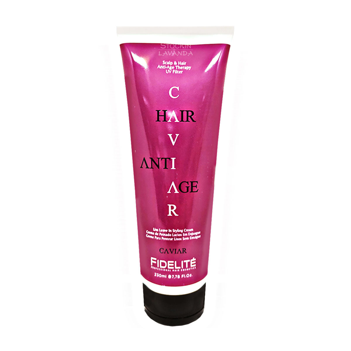 Crema De Peinar Lacios - 230Ml.- Caviar - Fidelite