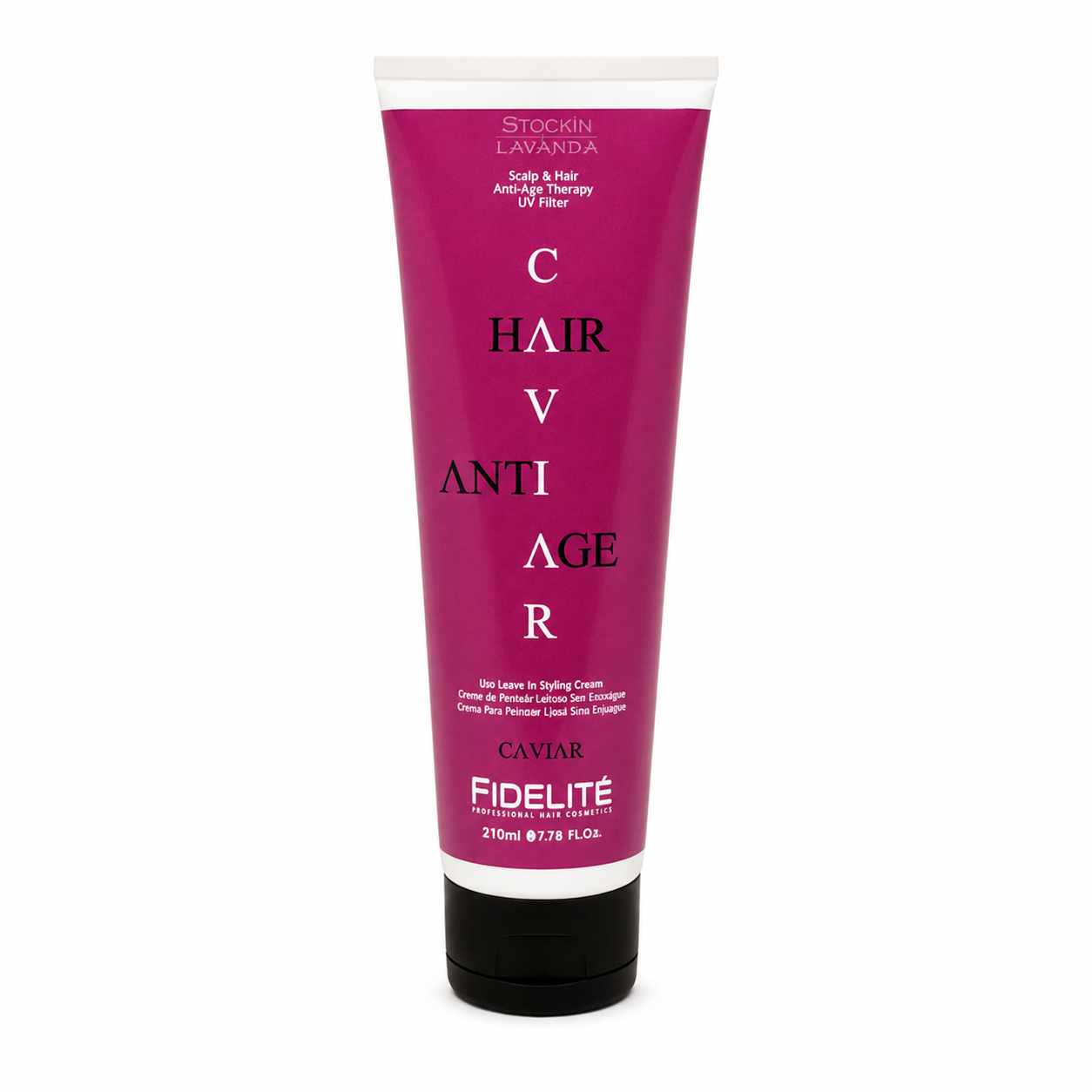 Crema De Peinar Lacios - 230Ml.- Caviar - Fidelite