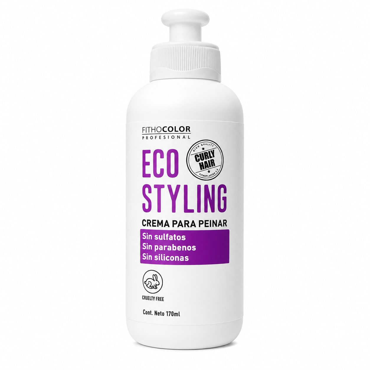 Crema de Peinar Eco Styling x 170ml - Fithoplasma