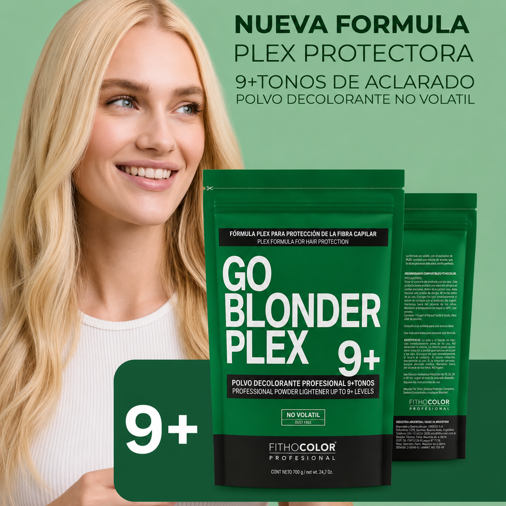 Decolorante Go Blonder Plex x 700grs - Fithoplasma
