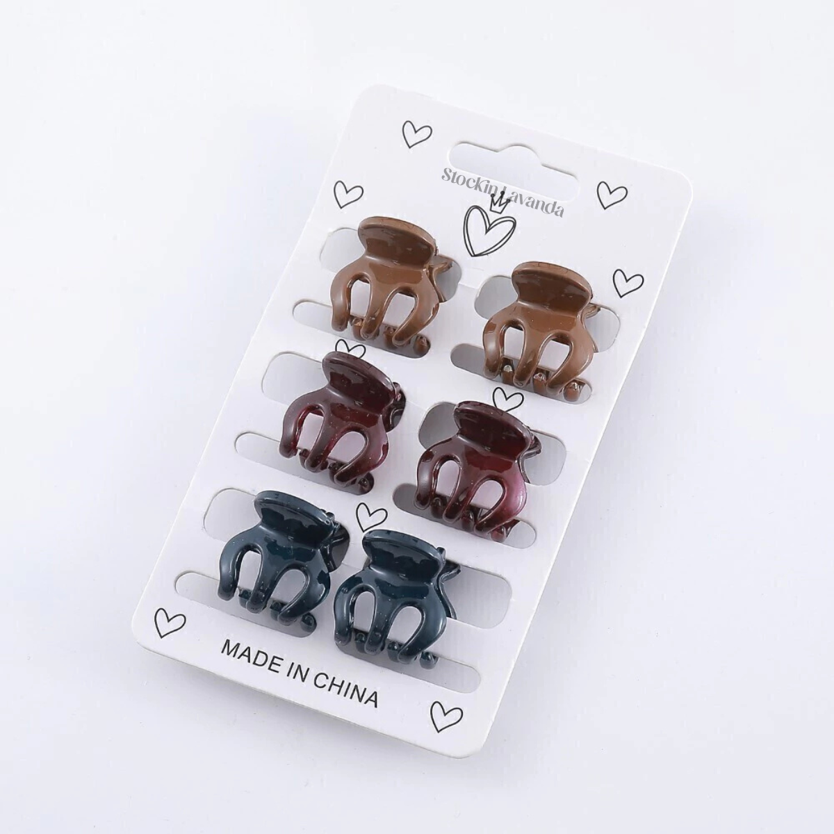Set de broches art. 54613 - Trendy