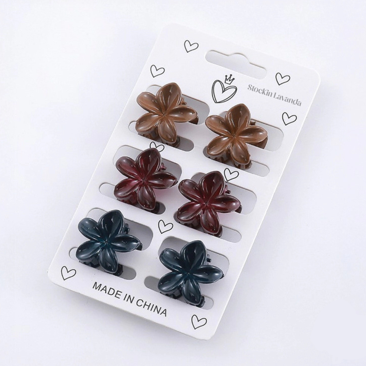 Set de broches art. 54612 - Trendy