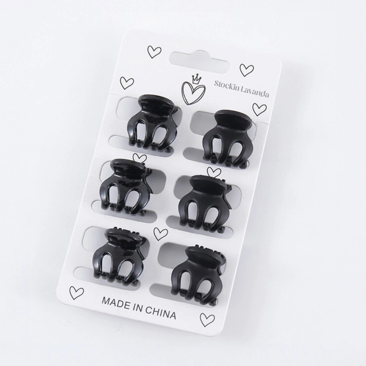 Set de broches art. 54610 - Trendy