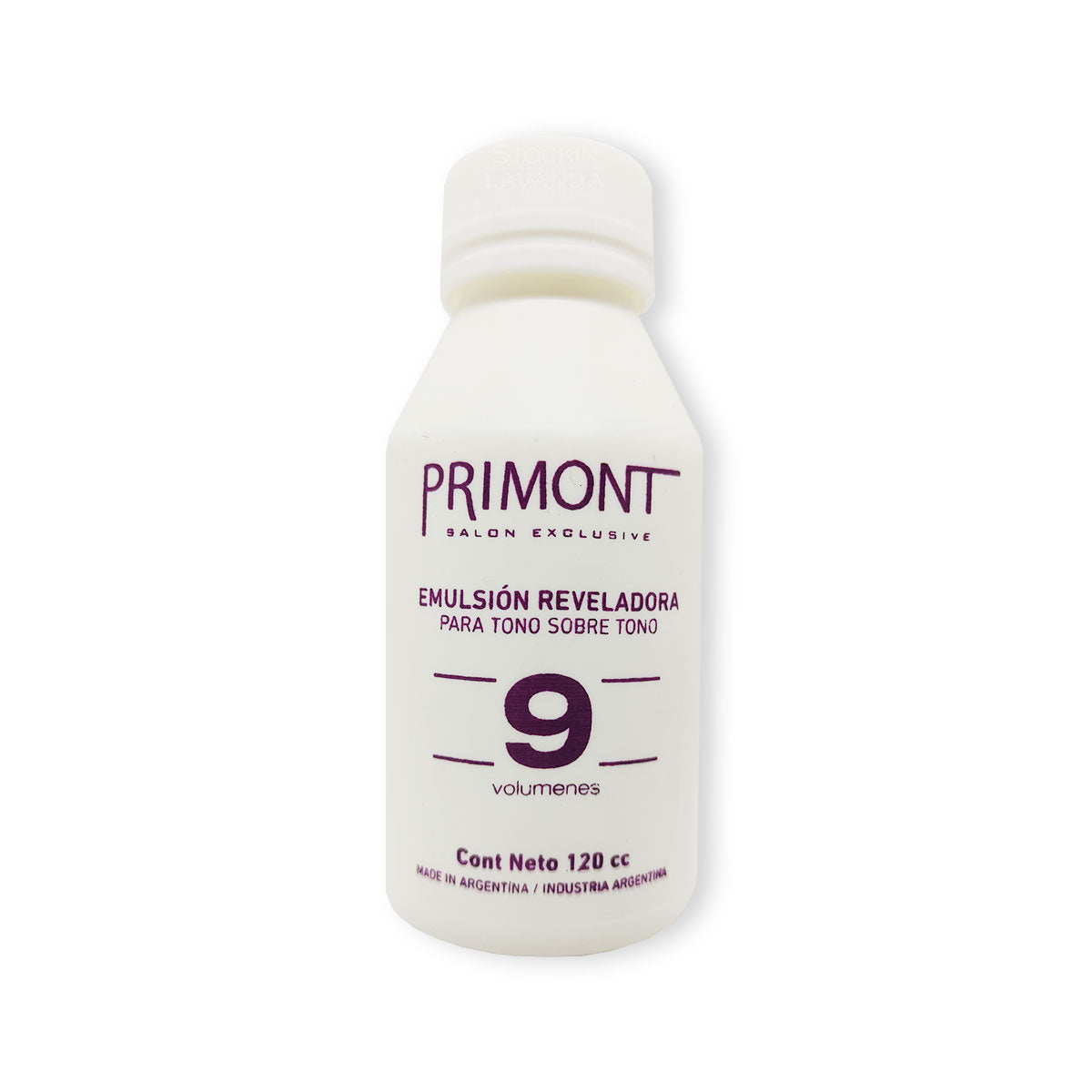 Emulsion Tono Sobre Tono 9 Vol X 120 Cc - Primont