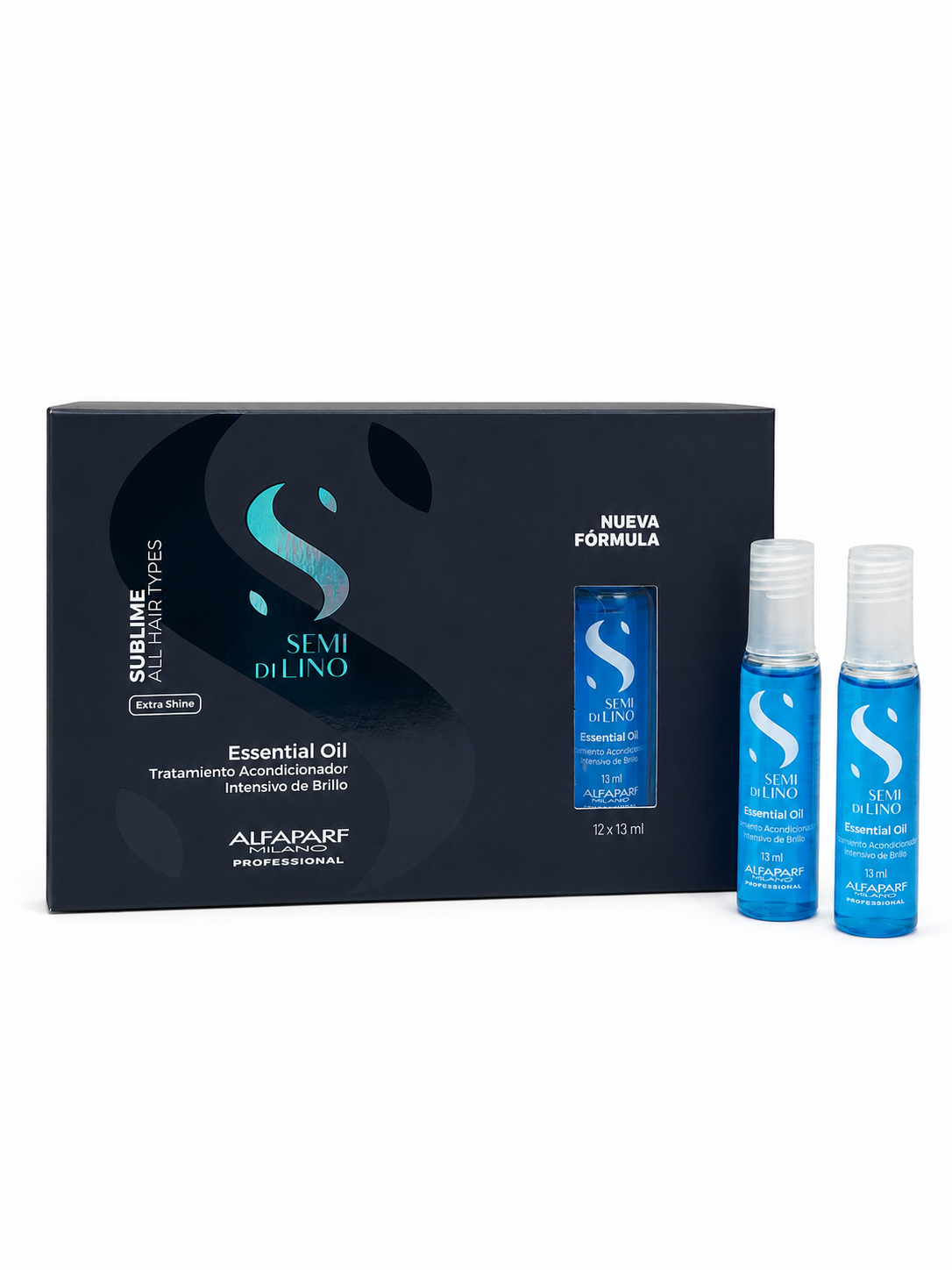 Caja Ampollas Sublime 12unid. x 13 Ml - Alfaparf
