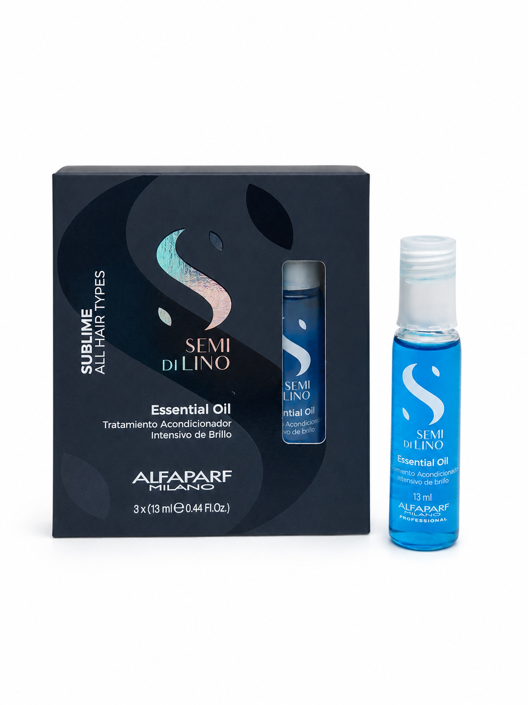 Caja Ampollas Sublime 3unid. x 13 Ml - Alfaparf