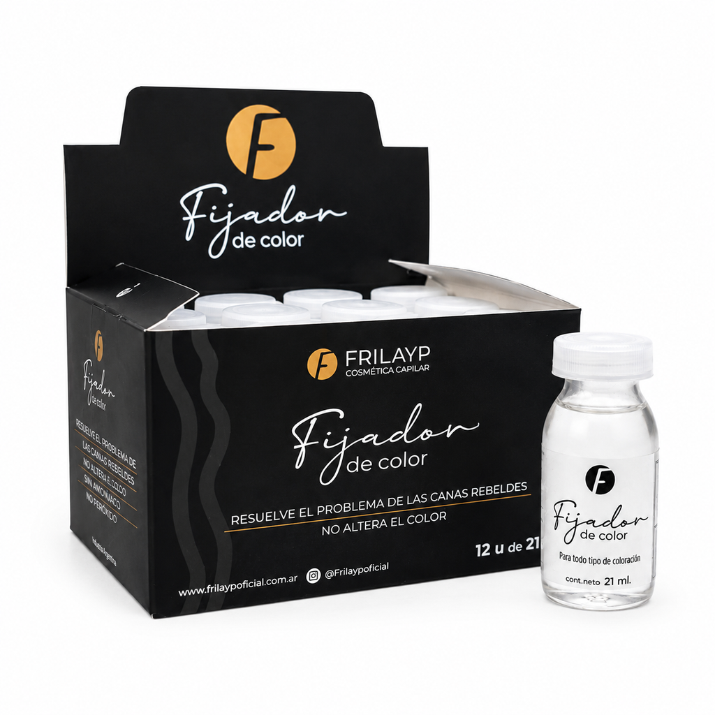 Fijador De Color x 21 Cc - Frilayp