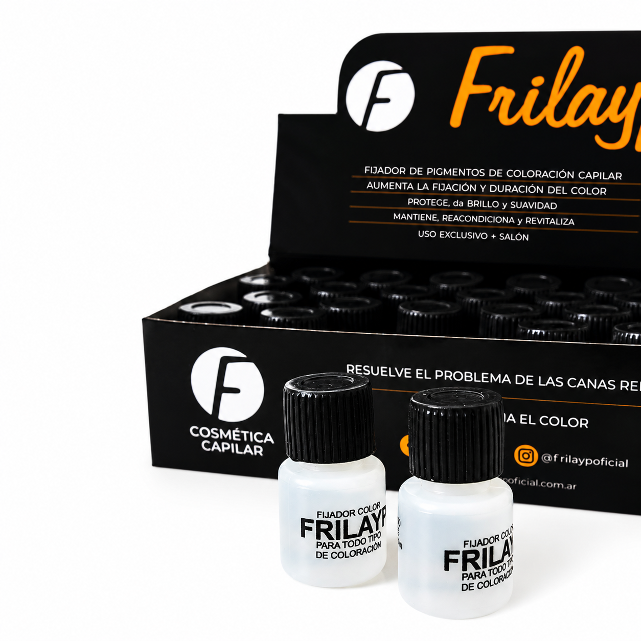 Fijador De Color x 7 Cc - Frilayp