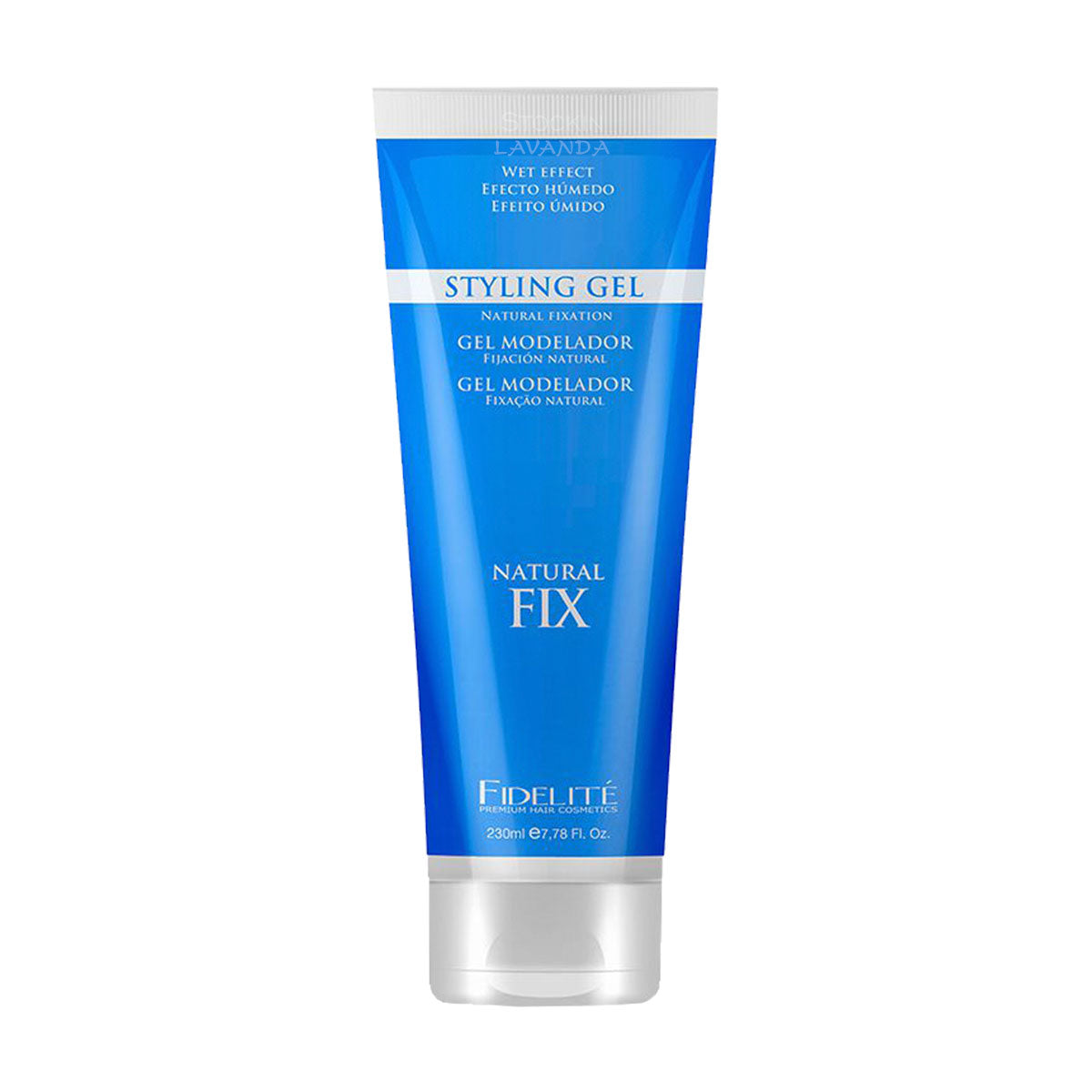 Gel Fijacion Natural Humedo - 230 Grs. - Fidelité