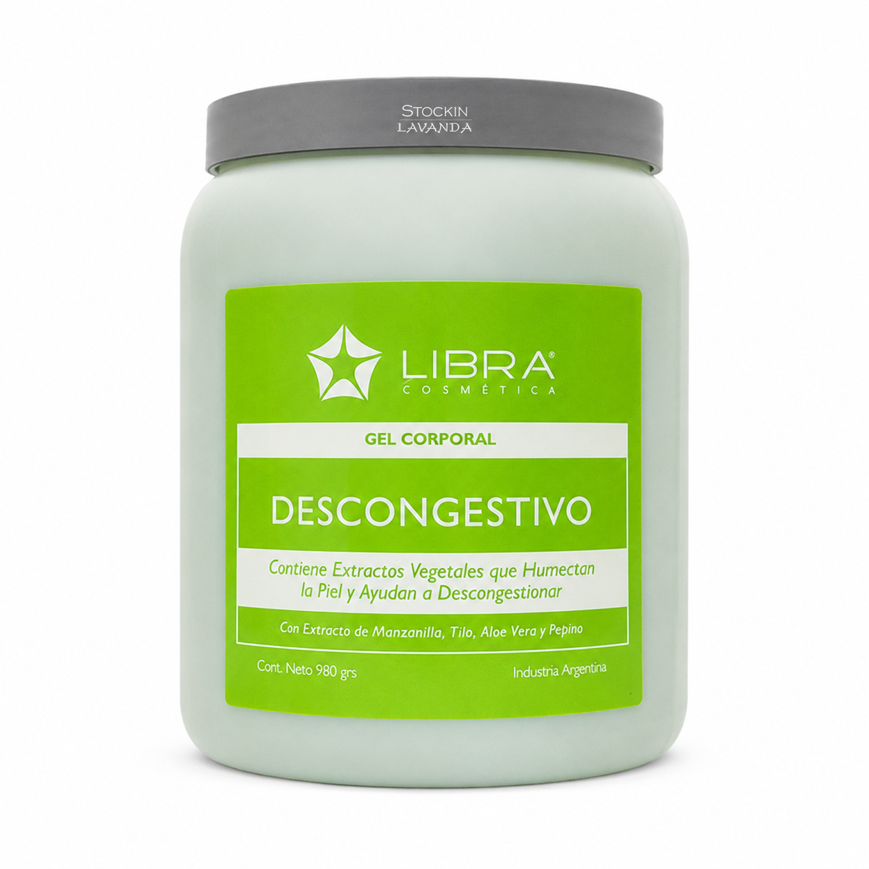 Gel Descongestivo x 980 gr - Libra