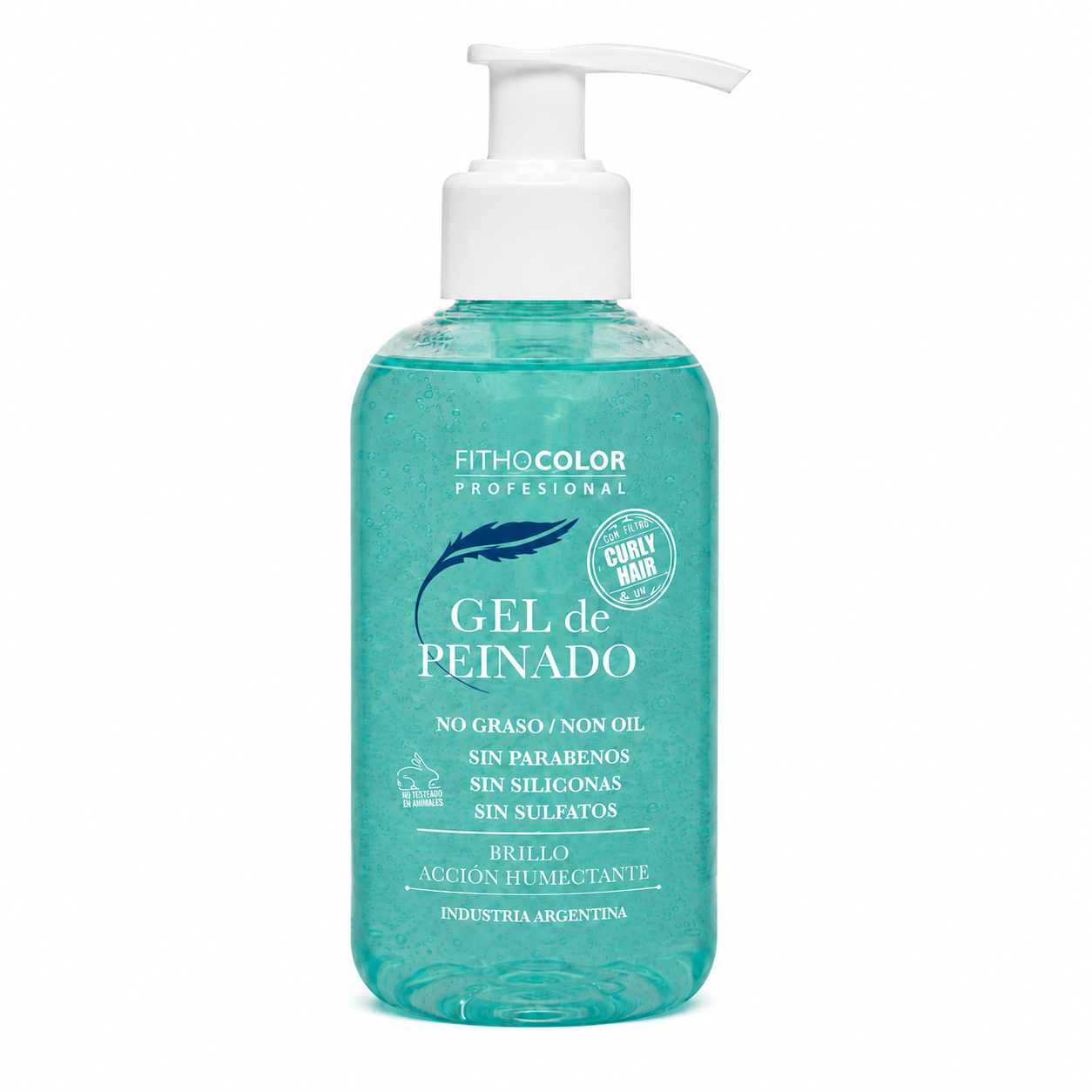 Gel de peinado Non Oil x 250ml - Fithoplasma