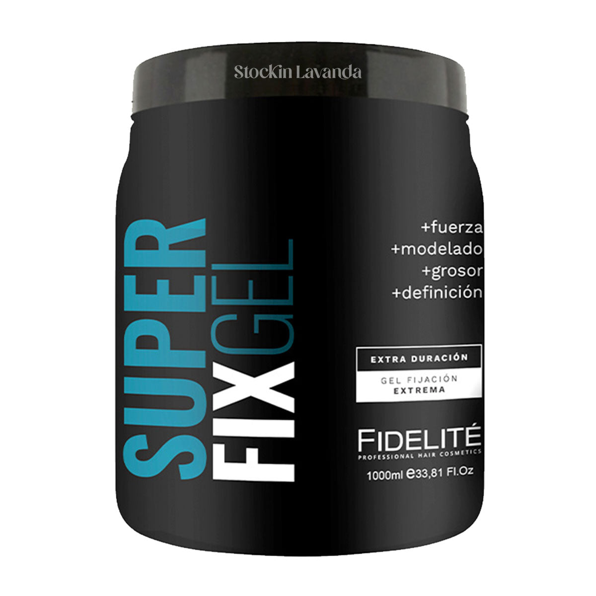 Gel Super Fix X 1kg. - Fidelite