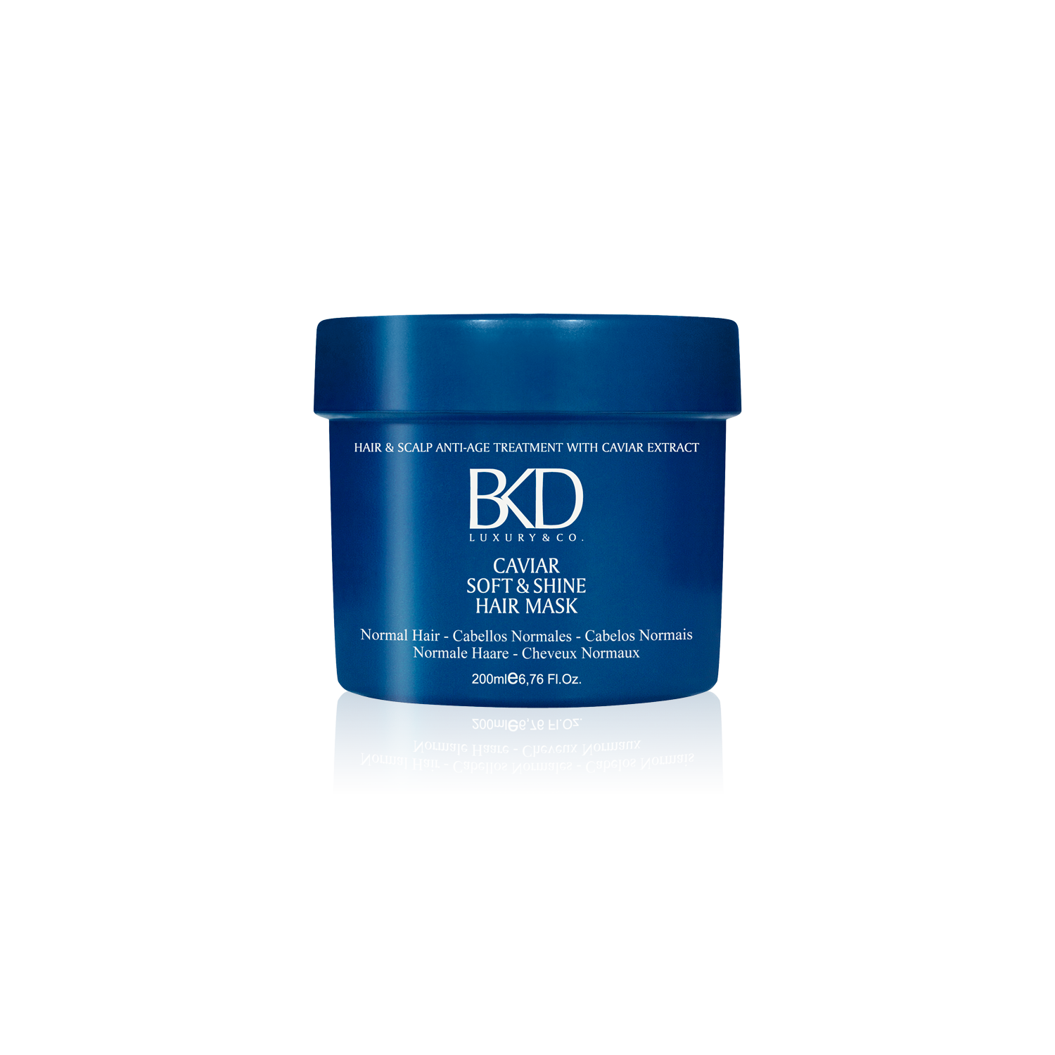 Mascara Soft & Shine X 200 ml - Bkd