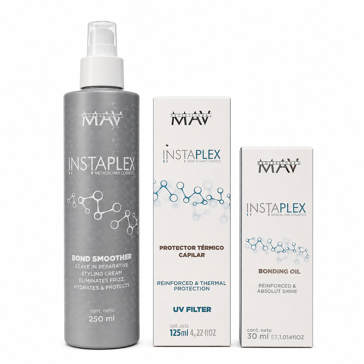 Kit de Cuidado Capilar Instaplex - MAV