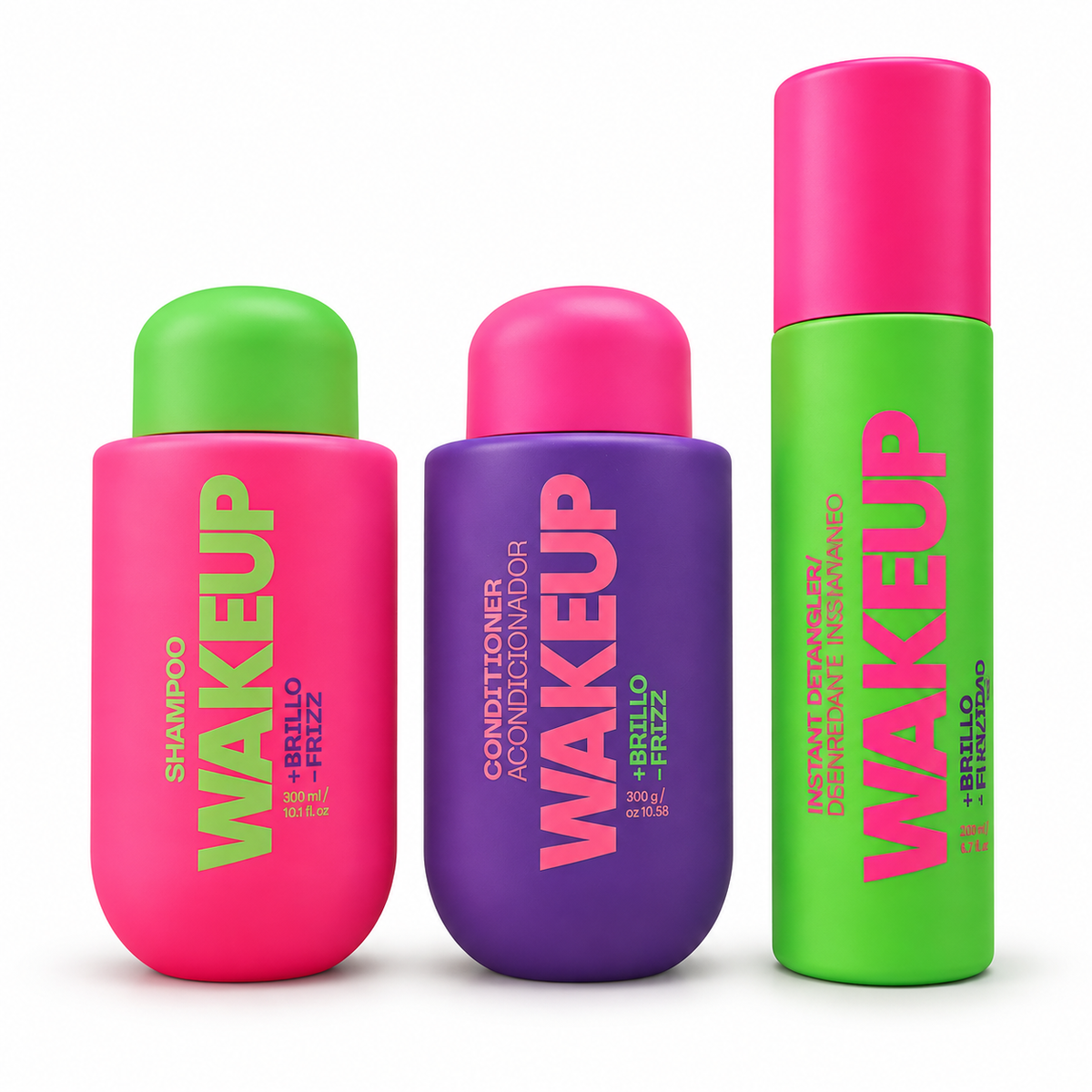 Kit Wakeup Brillo y Anti-Frizz - Primont