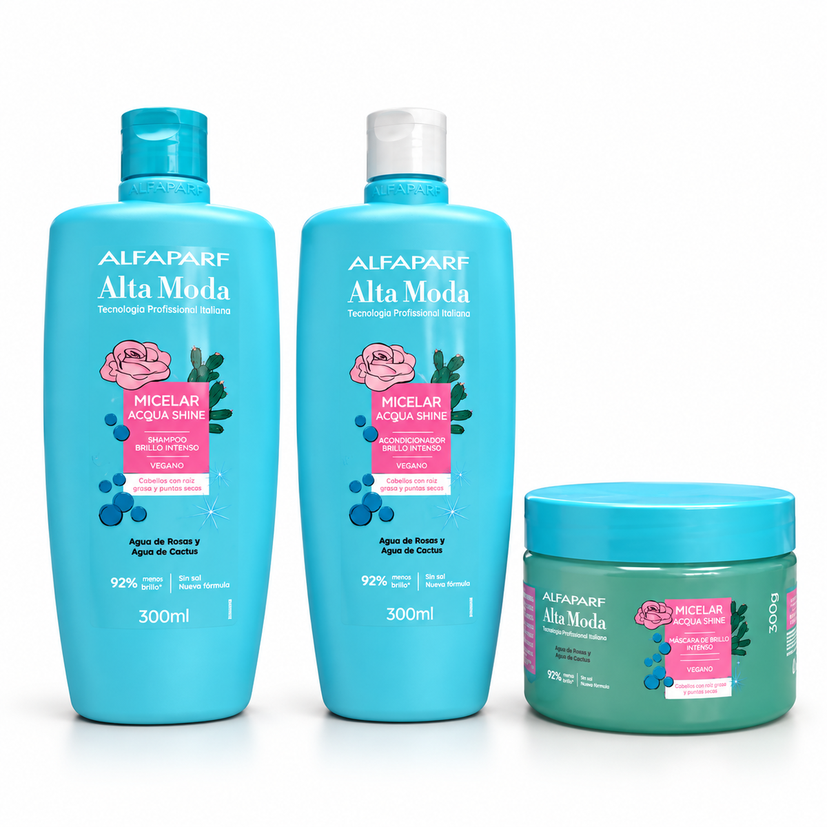 Kit Alta Moda Micelar Acqua Shine - Alfaparf