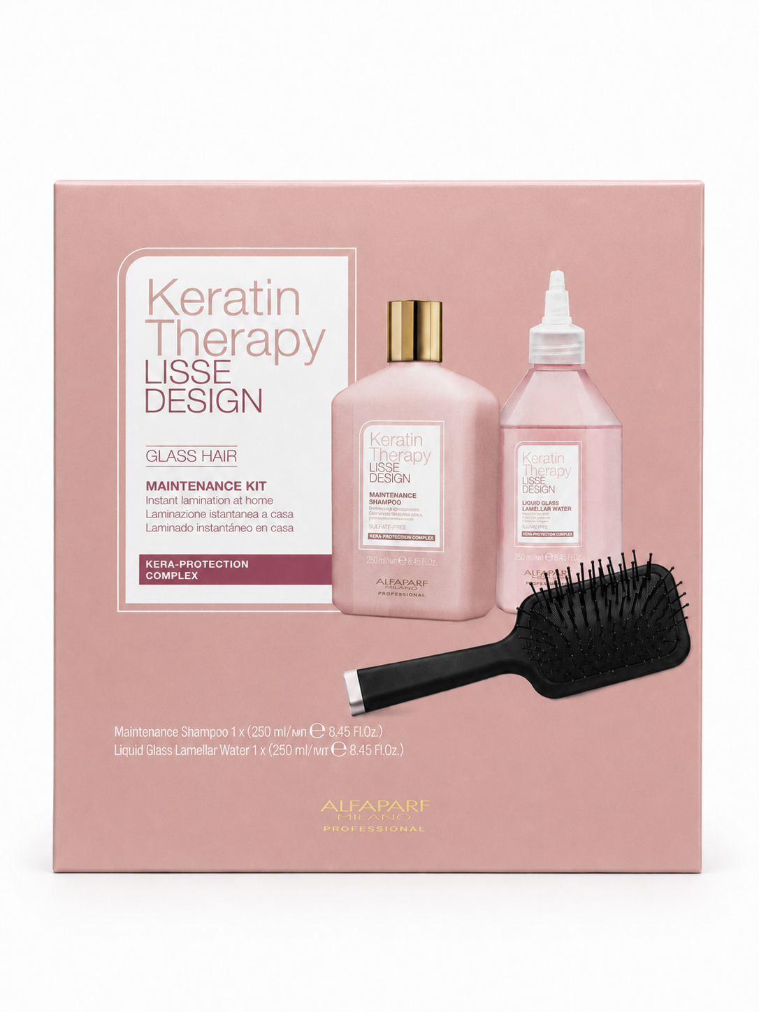 Kit Shampoo y Brillo x 250 Ml - Alfaparf