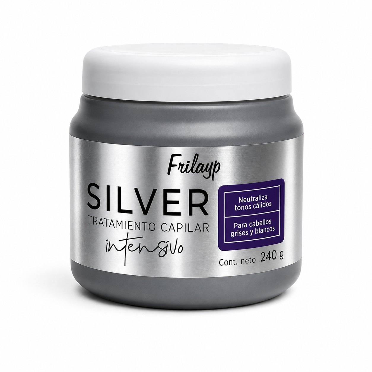 Mascara Silver x 240 Cc - Frilayp