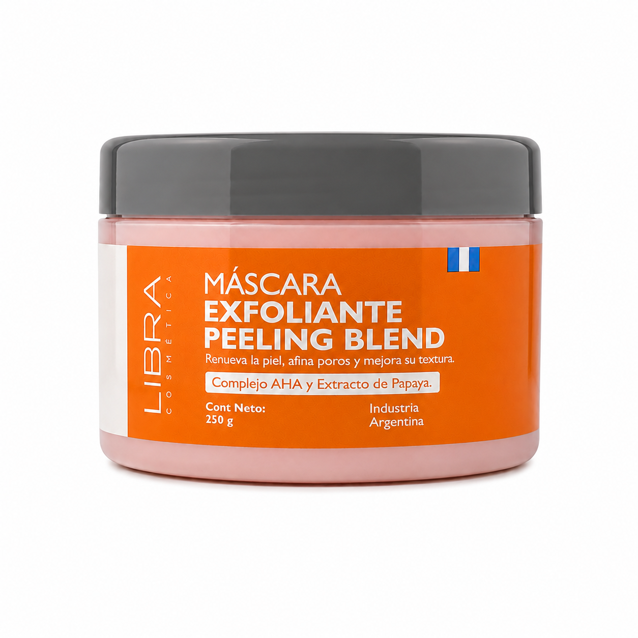 Máscara Exfoliante Peeling Blend x 250 g – Libra Cosmética