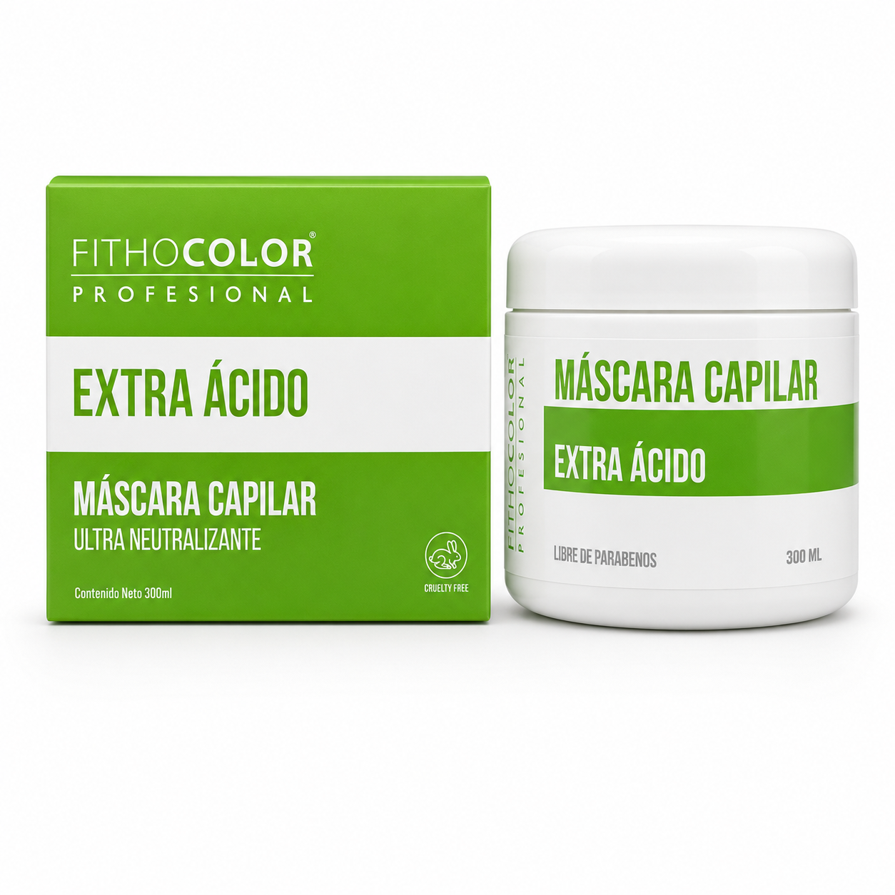 Mascara Extra Acida x 300ml - Fithoplasma