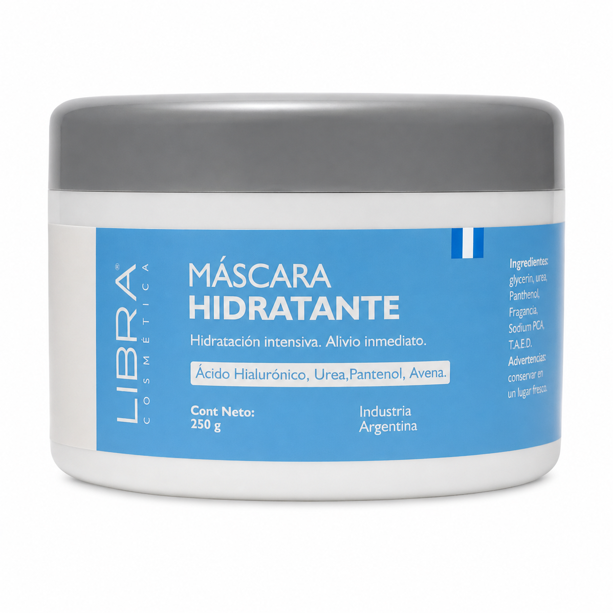 Máscara Hidratante x 250 g – Libra Cosmética