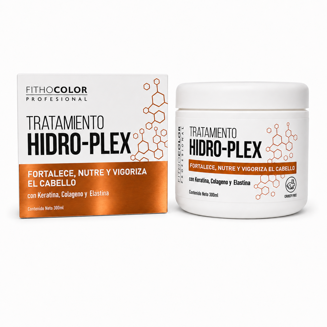 Mascara de Tratamiento Hidro Plex x 300ml - Fithoplasma