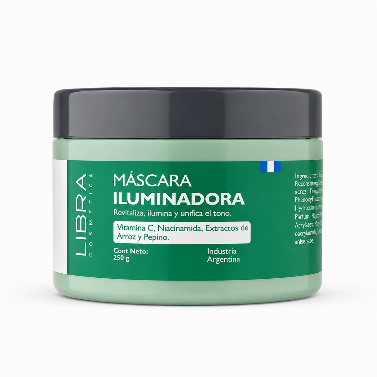 Máscara Iluminadora x 250 g – Libra Cosmética