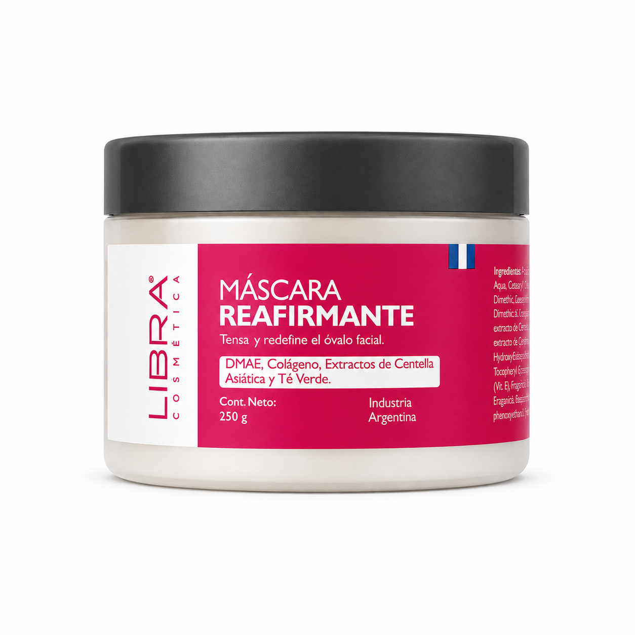 Máscara Reafirmante x 250 g – Libra Cosmética
