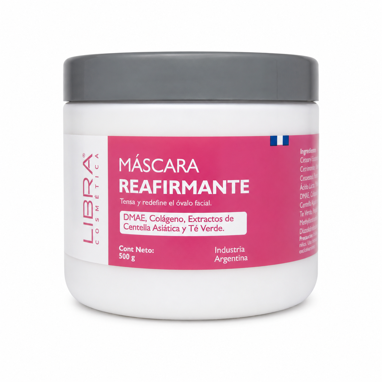 Máscara Reafirmante x 500 g – Libra Cosmética