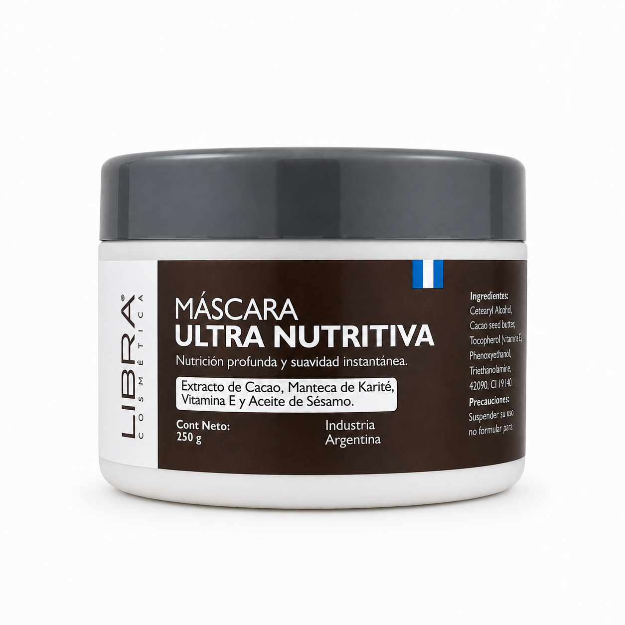 Máscara Ultra Nutritiva x 250 g – Libra Cosmética