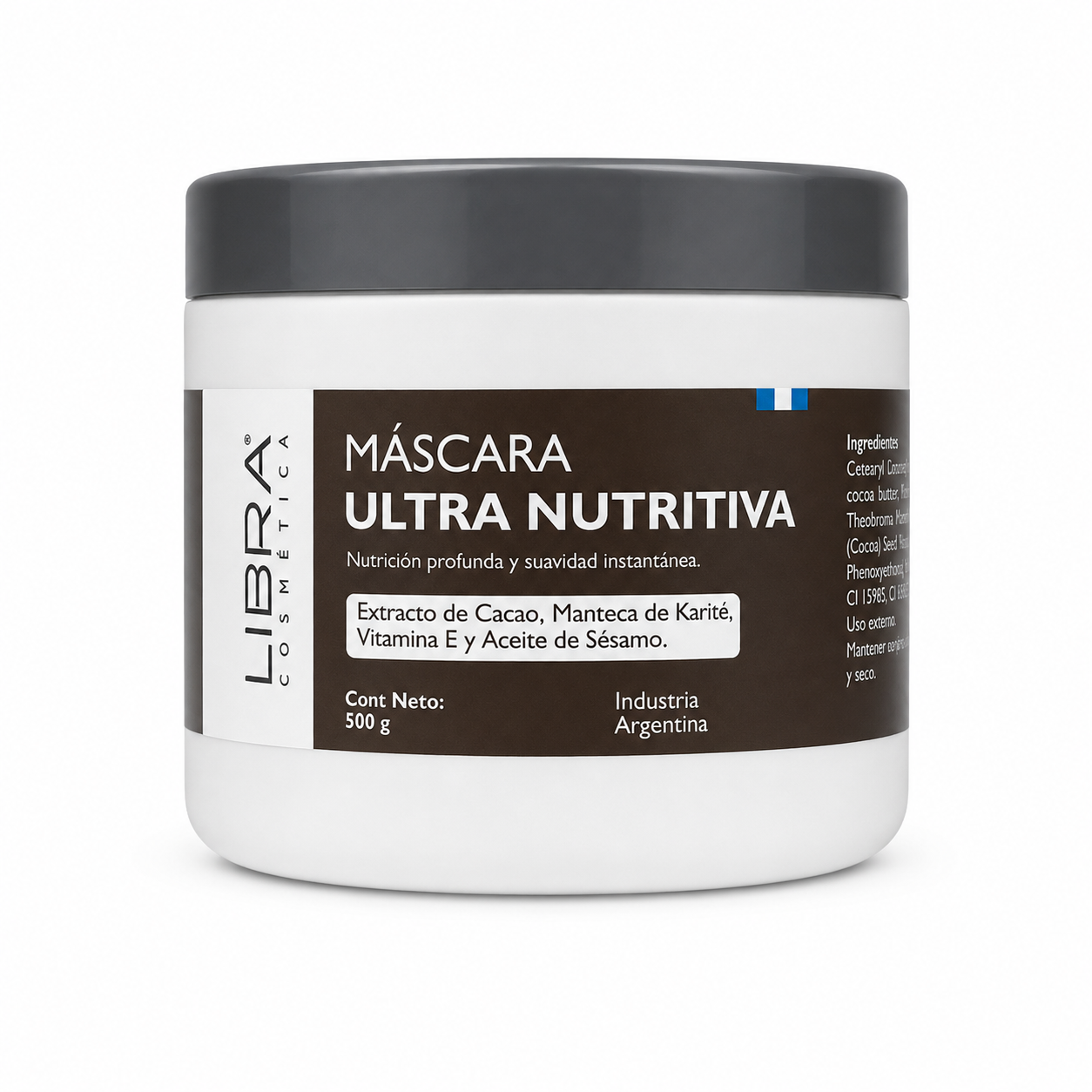 Máscara Ultra Nutritiva x 500 g – Libra Cosmética