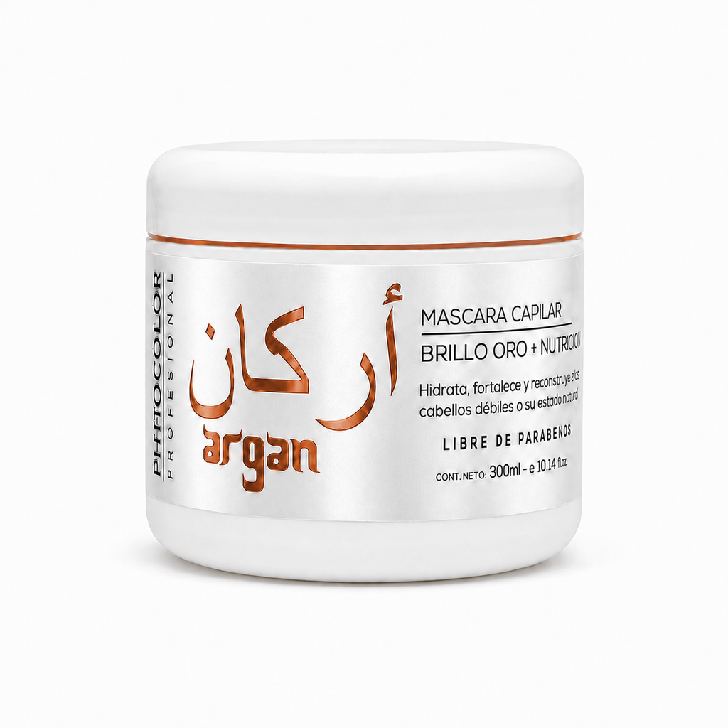 Mascara Argan x 300ml - Fithoplasma