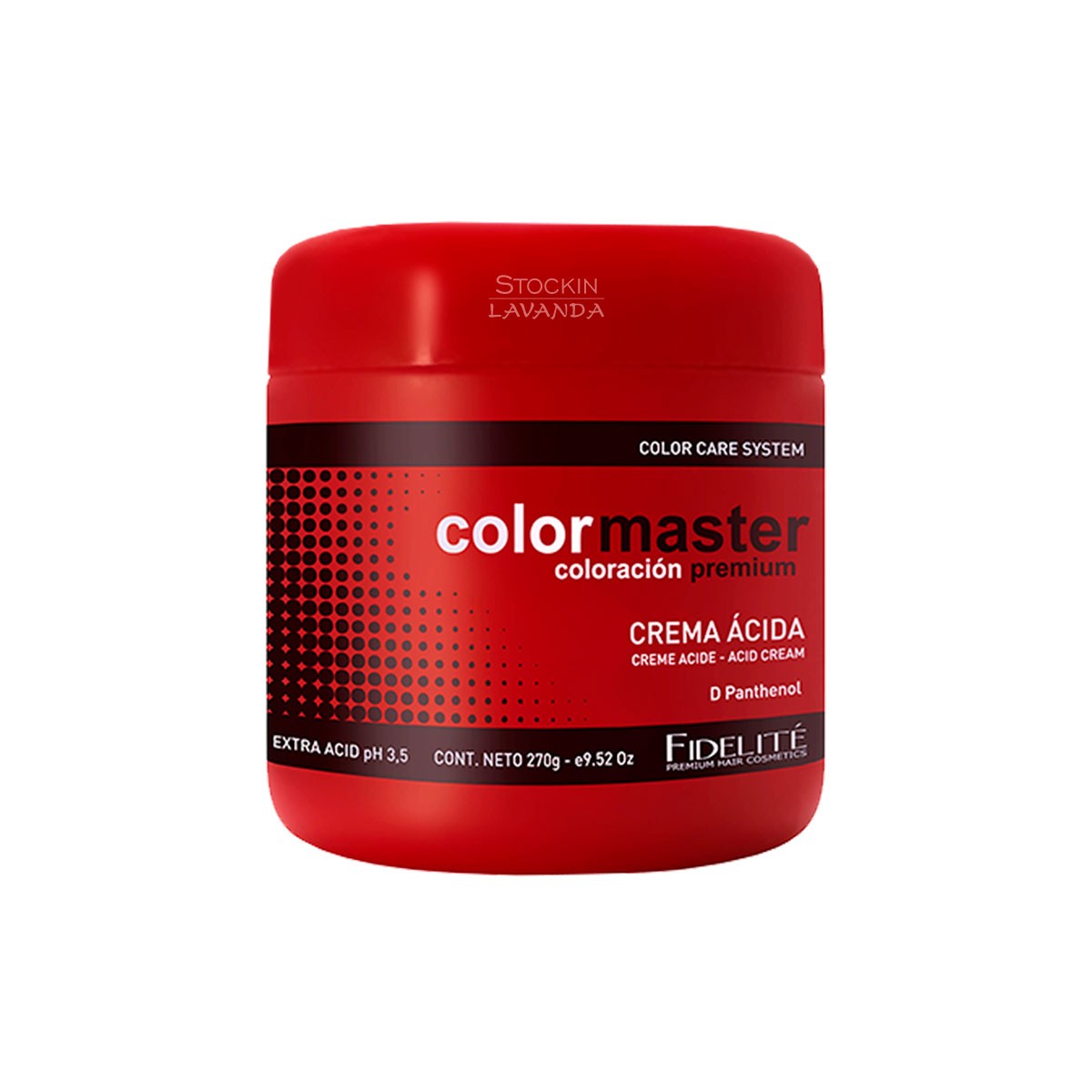 Mascara Extra Acida Ph3.5 X 270 Gr. - Color Master - Fidelite