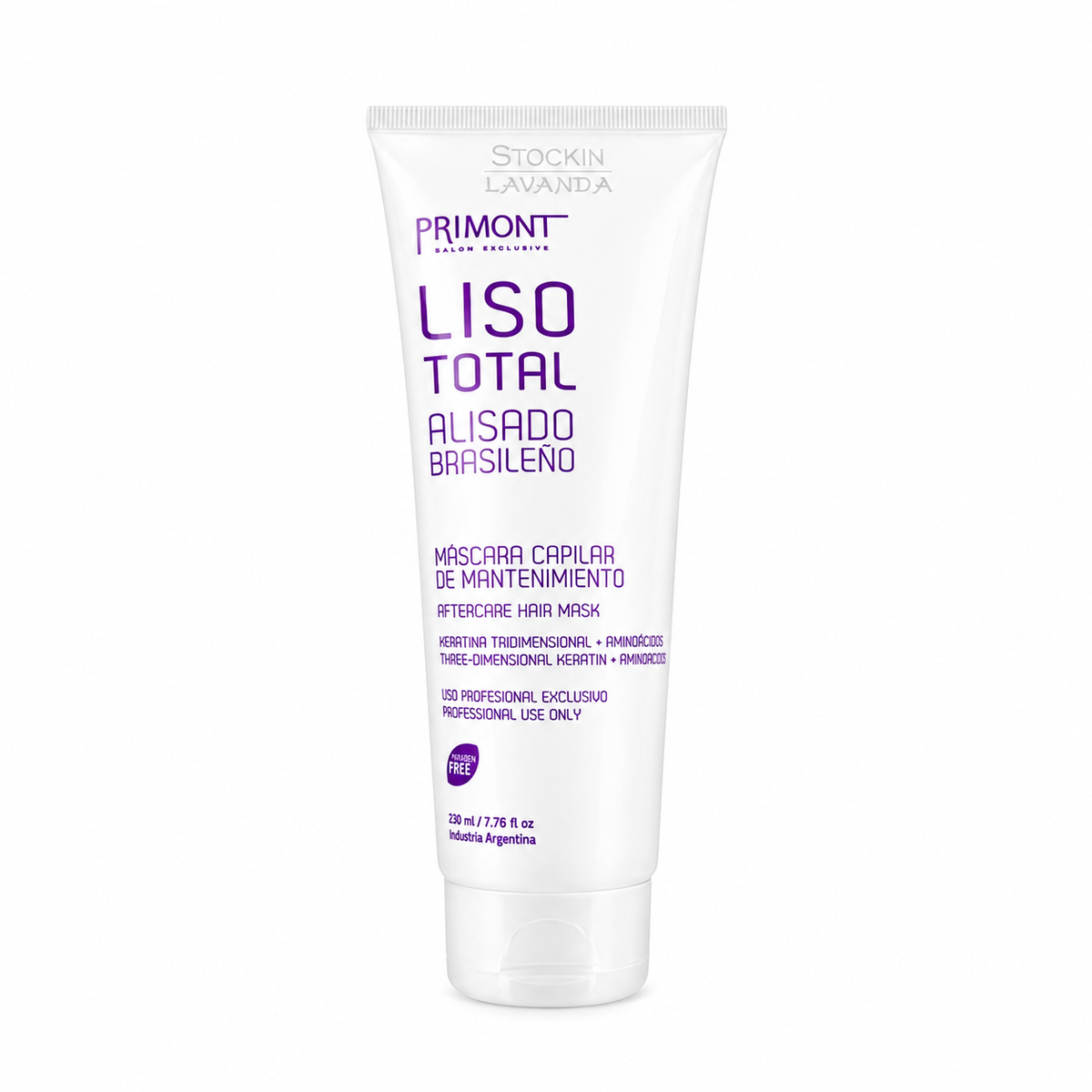 Mascara Mantenimiento Alisado X 220 Ml. - Primont