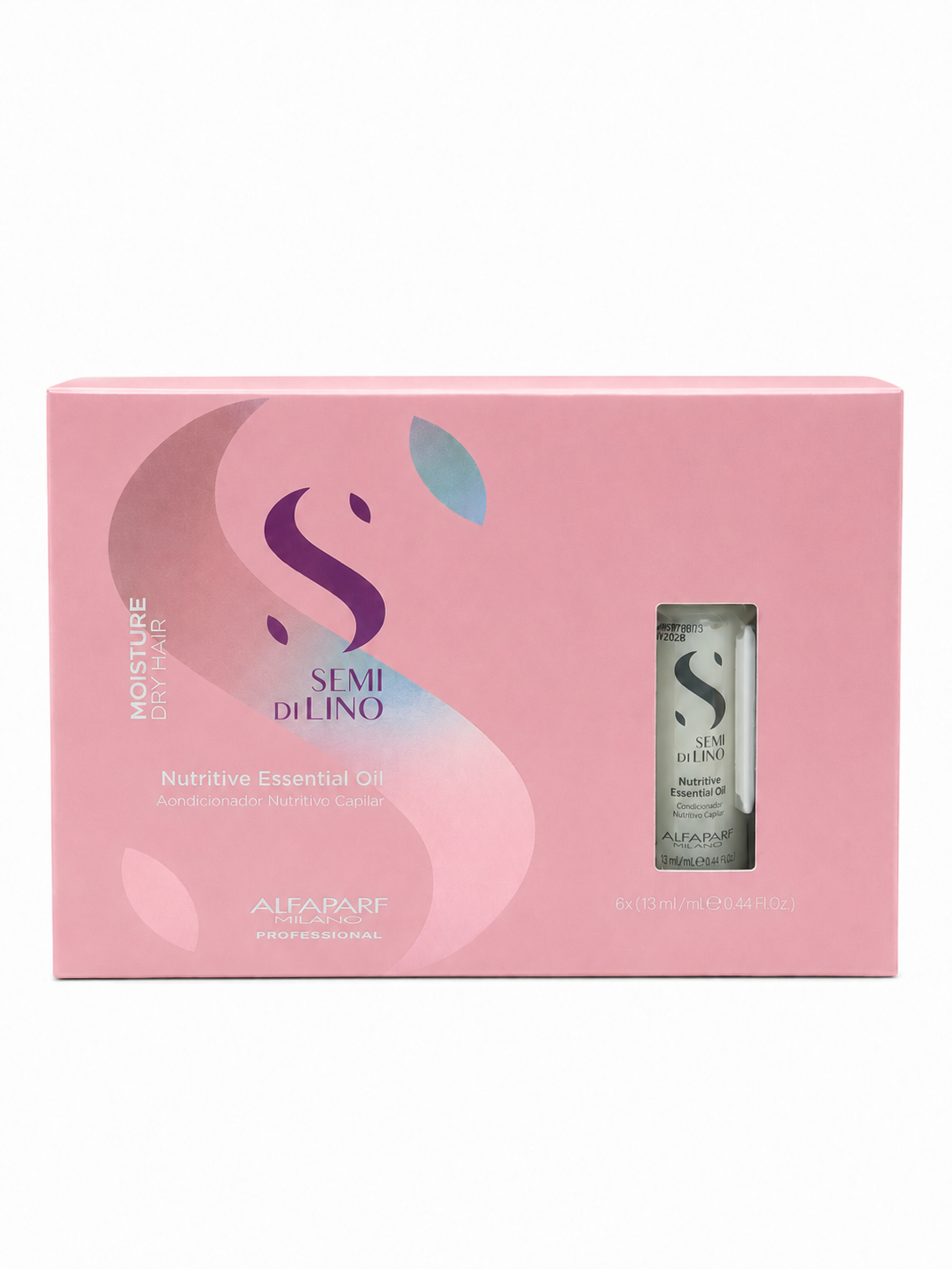 Caja Ampollas Moisture 6unid. x13 Ml - Alfaparf