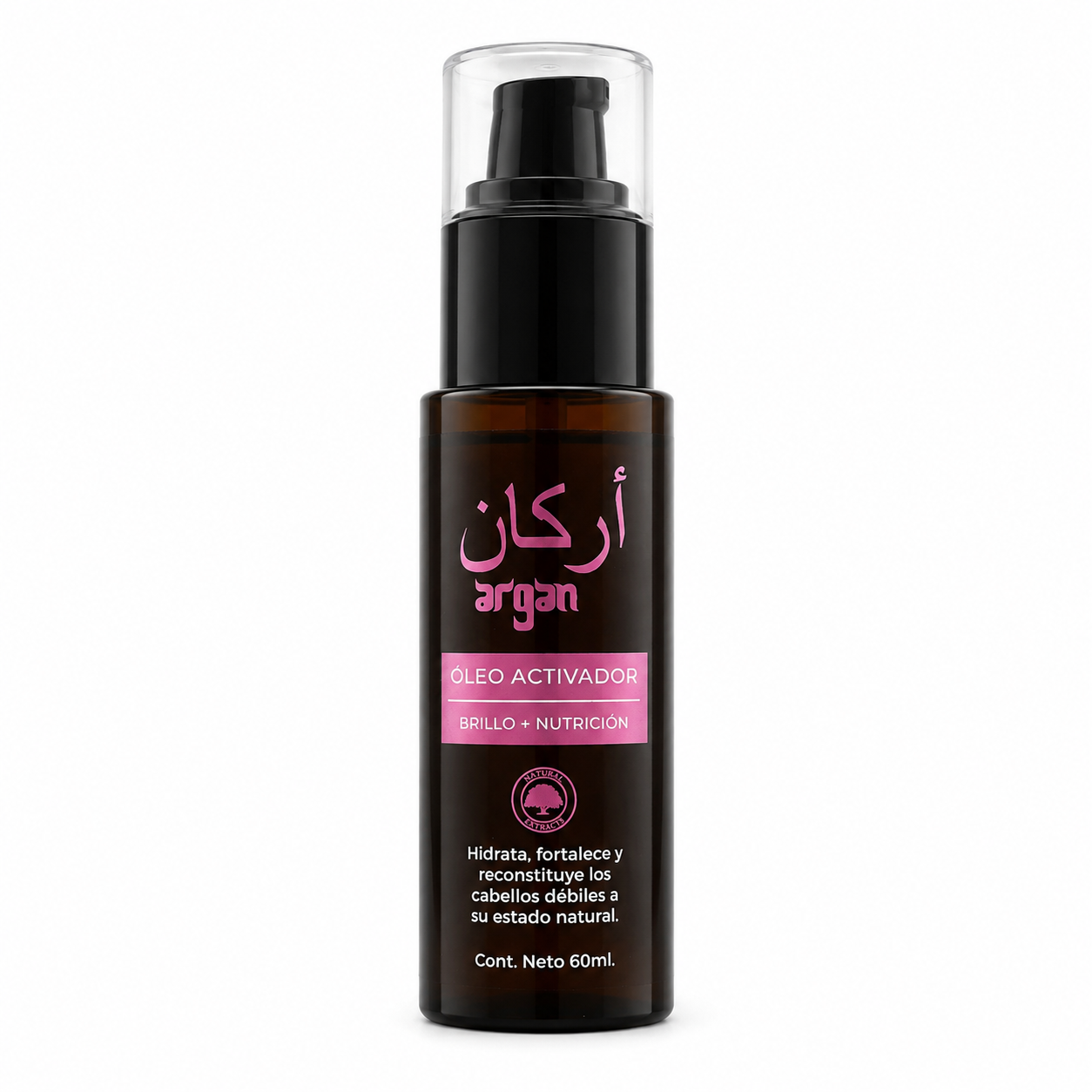 Oleo Activador Argan x 60ml - Fithoplasma