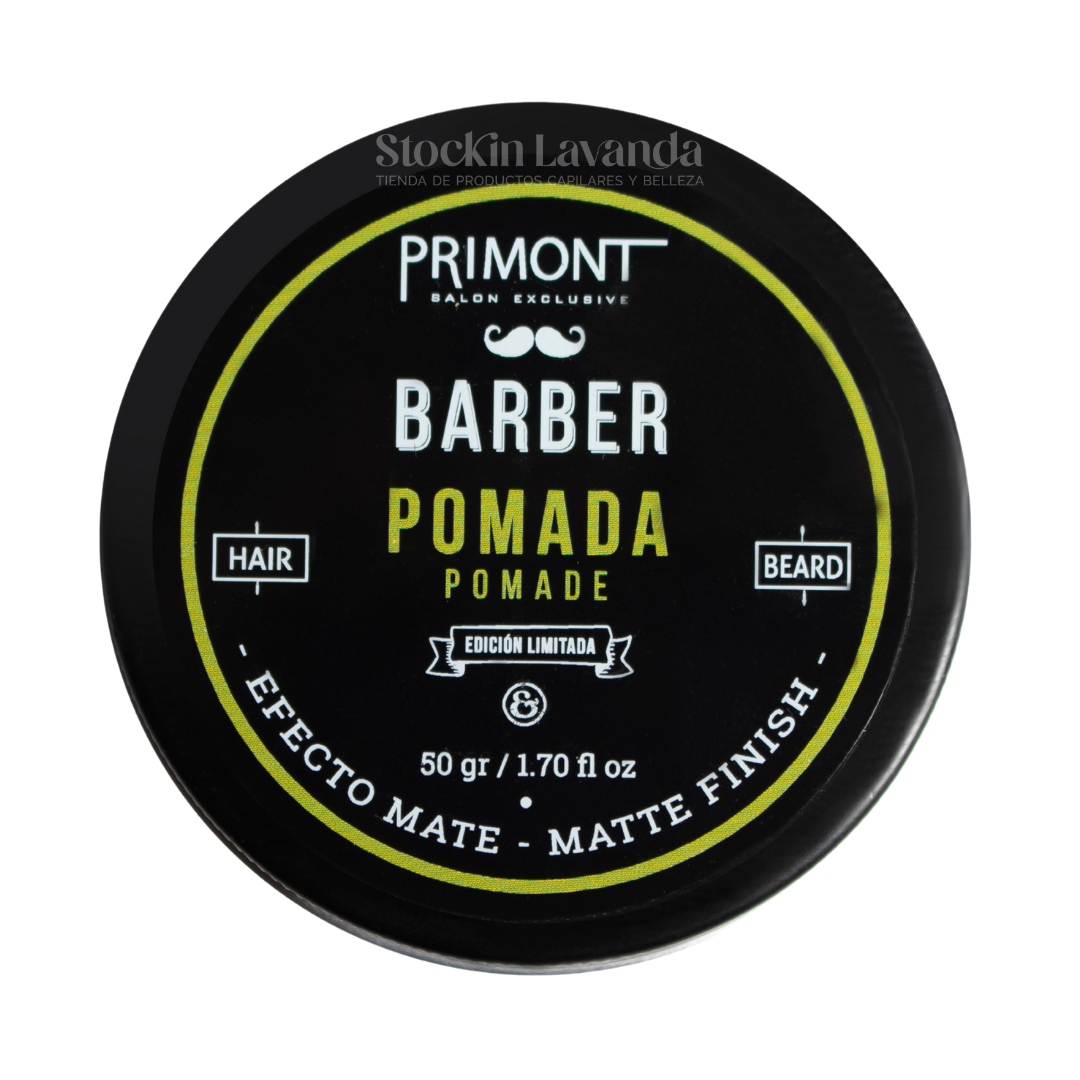 Pomada Efecto Mate Barber X50cc - Primont