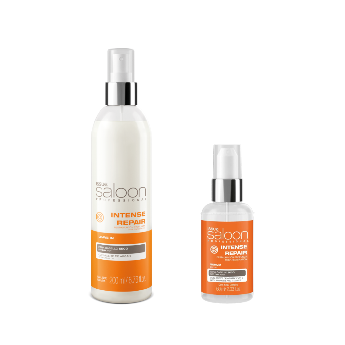 Leave In Intense Repair X 200ML.+Serum Intense Repair X 60ML. - Issue Professional