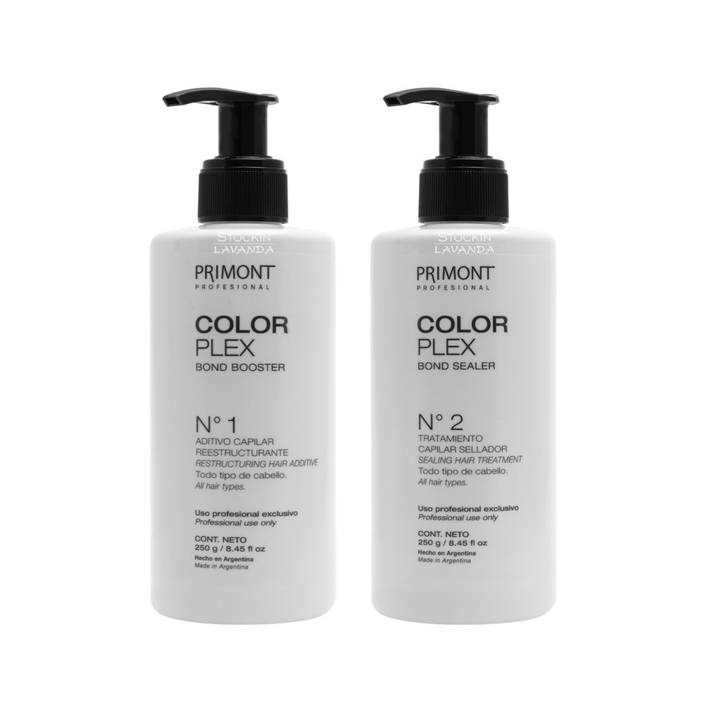 Color Plex N° 1 x 250gr + Color Plex N° 2 x 250gr - Primont