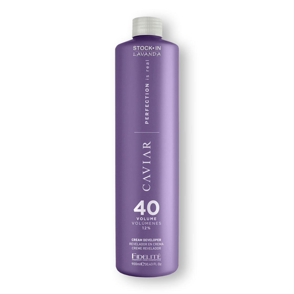Oxidante 40 Vol X 990 Ml. - Caviar - Fidelite