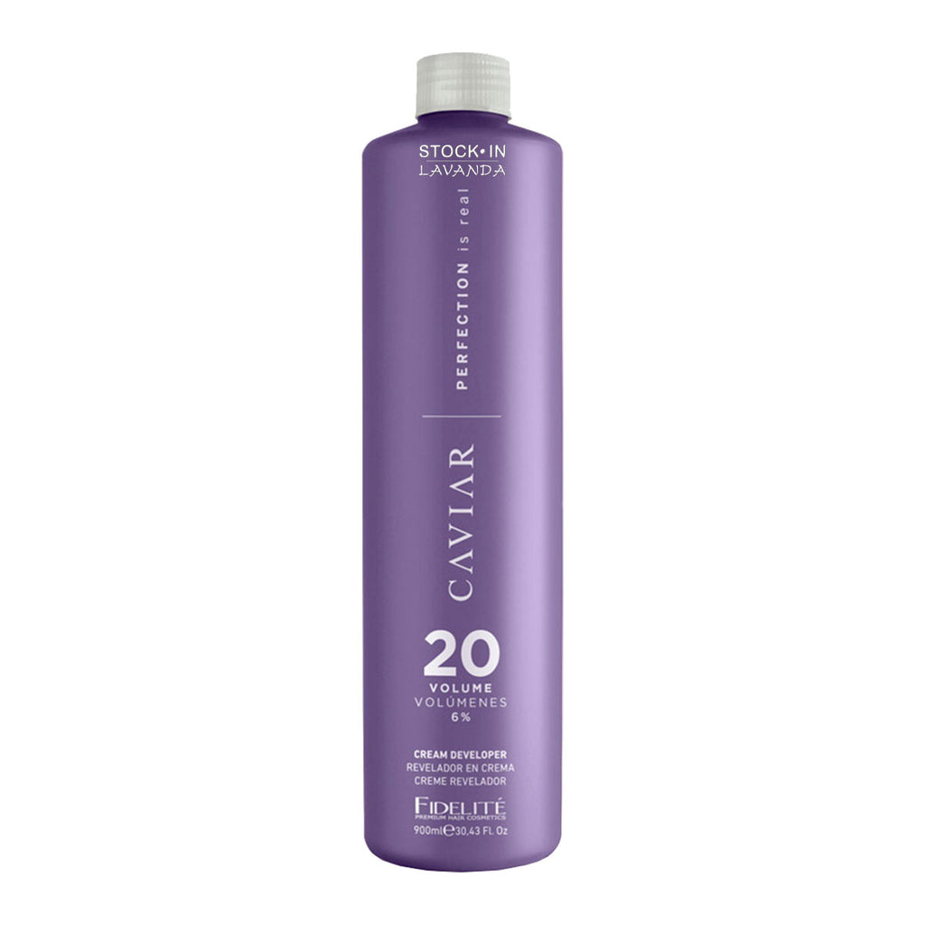 48 Tinturas Caviar + 4 Oxidantes X 990ml Caviar + Carta de Colores Caviar