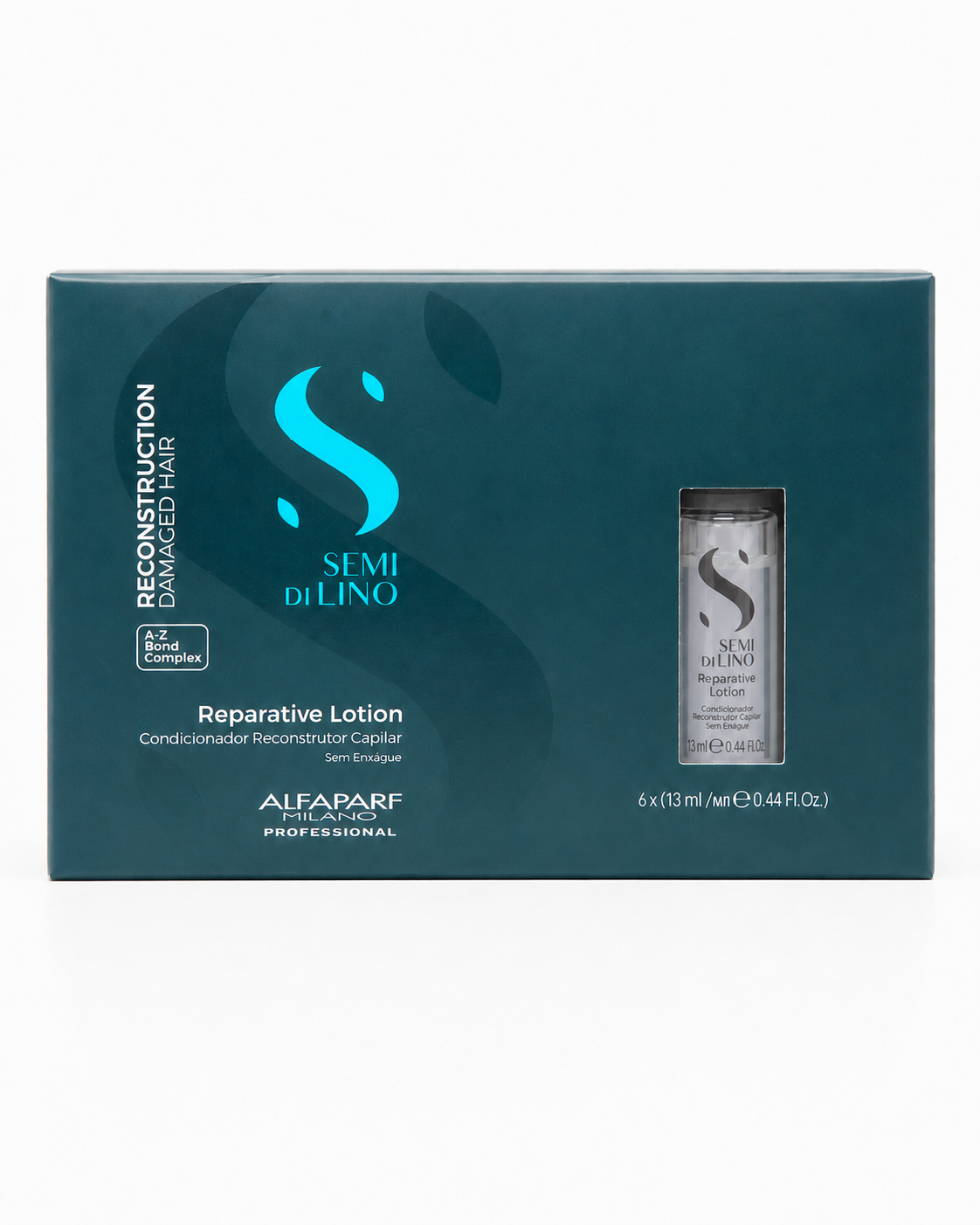 Caja Ampollas Reparative x 6 un. - Alfaparf