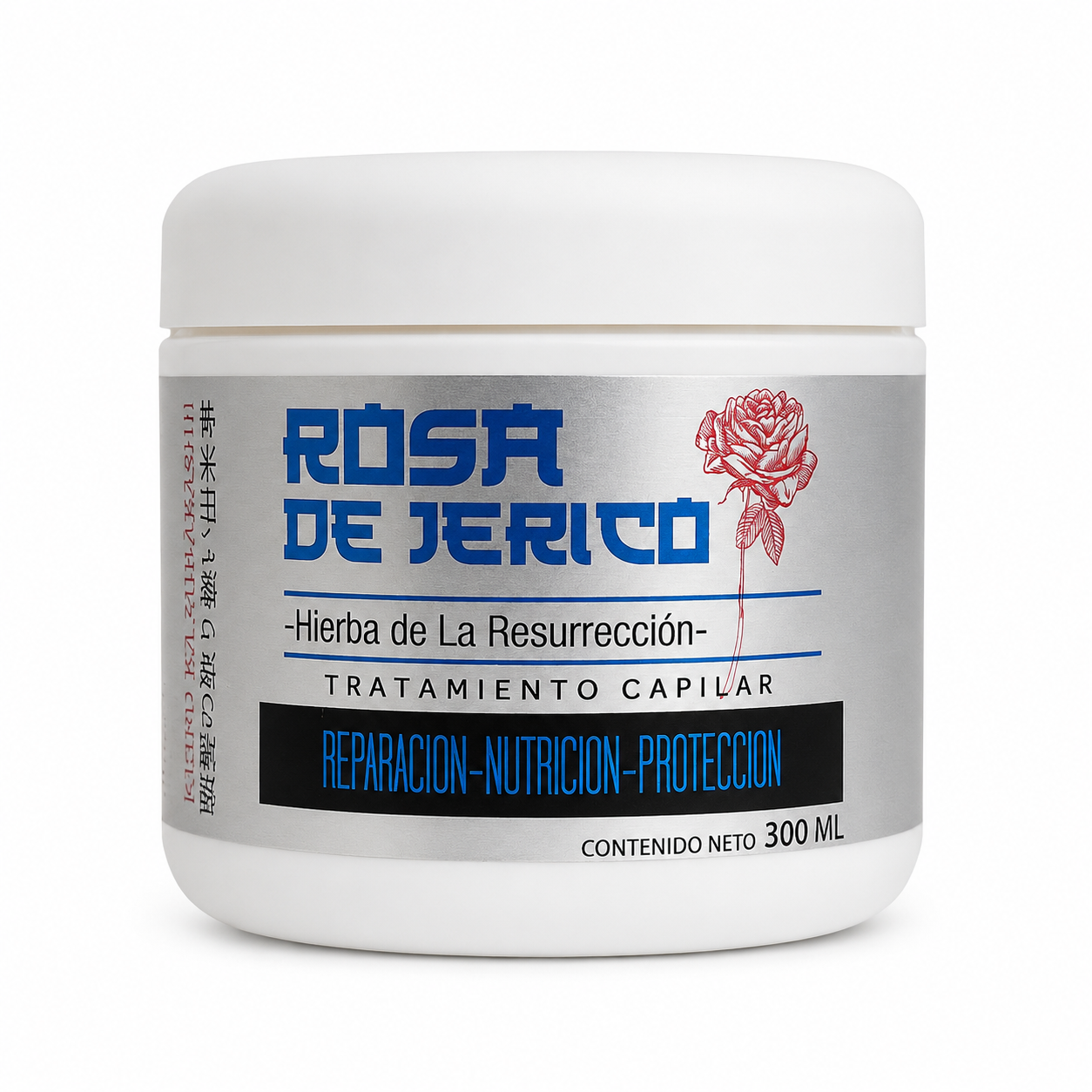 tratamiento Capilar Rosa De Jericó - Reparación, Nutrición y Protección x 300ml - Fithoplasma