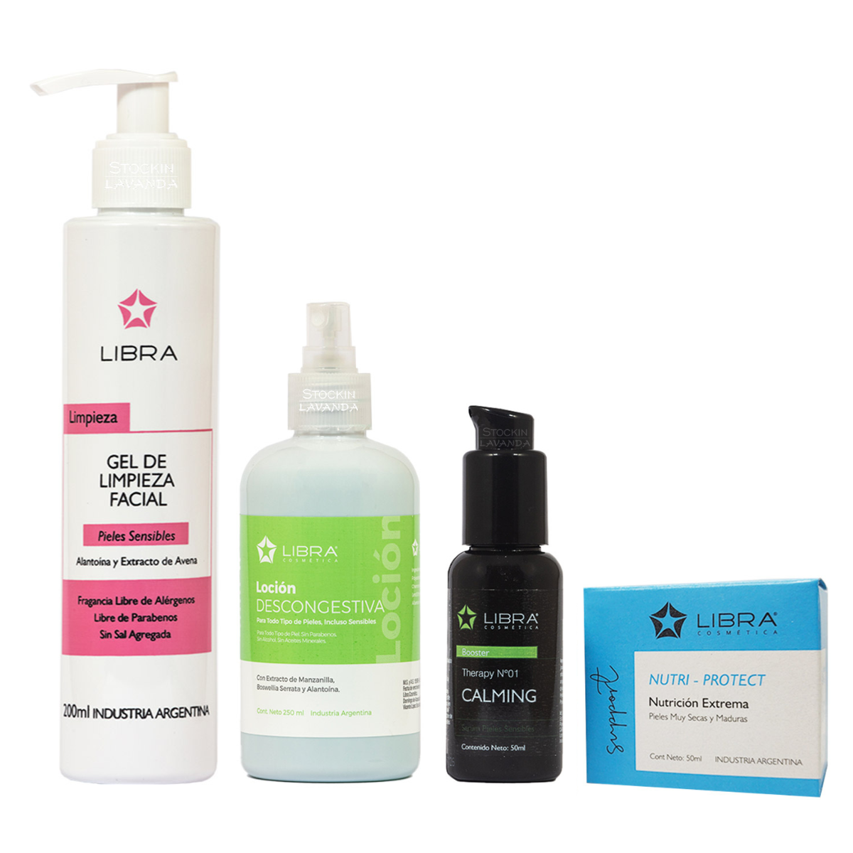 Rutina Piel Sensible - Libra