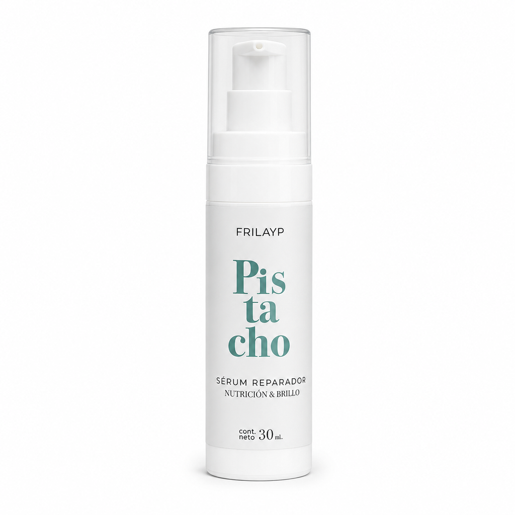 Shampoo + Acondicionador + Serum - Linea Pistacho - Frilayp
