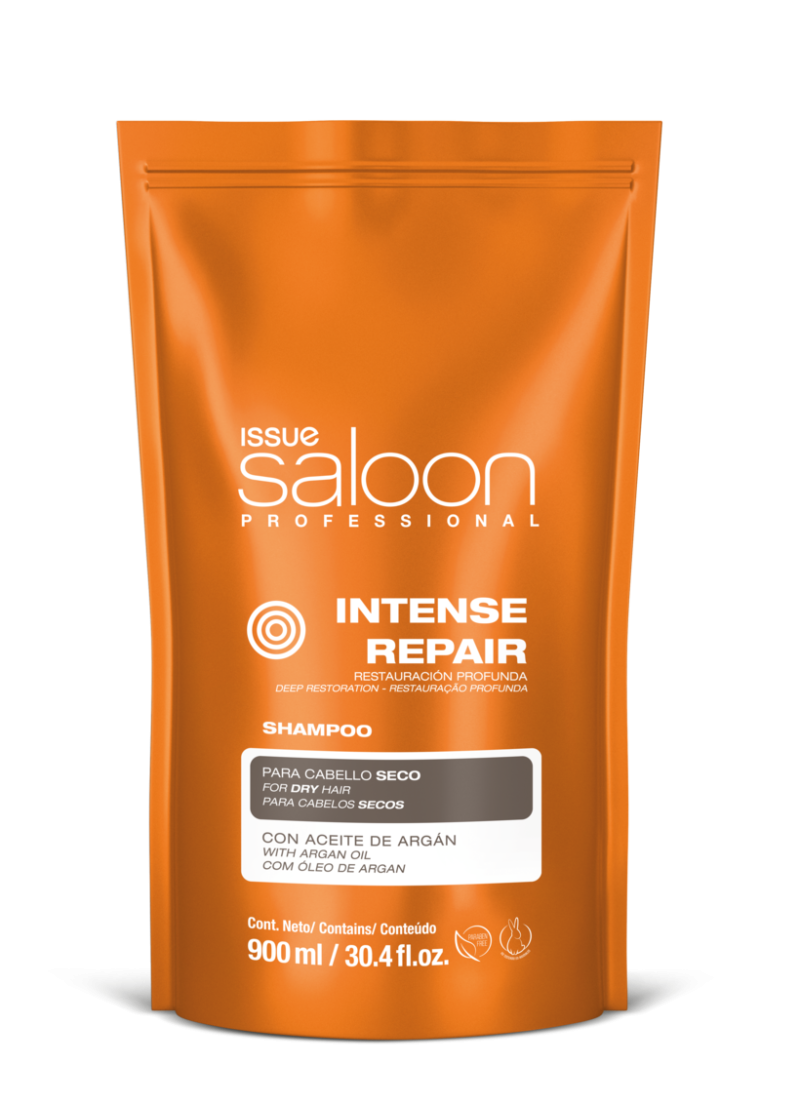 Shampoo Intense Repair Doypack X 900 Ml. - Issue Professional
