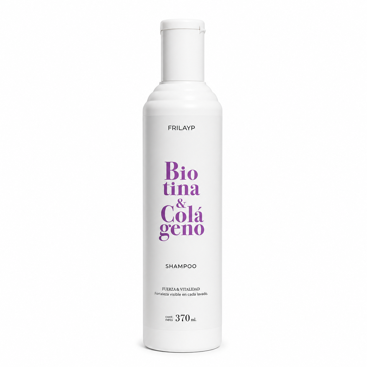 Shampoo Biotina & Colageno x 370 Ml - Frilayp