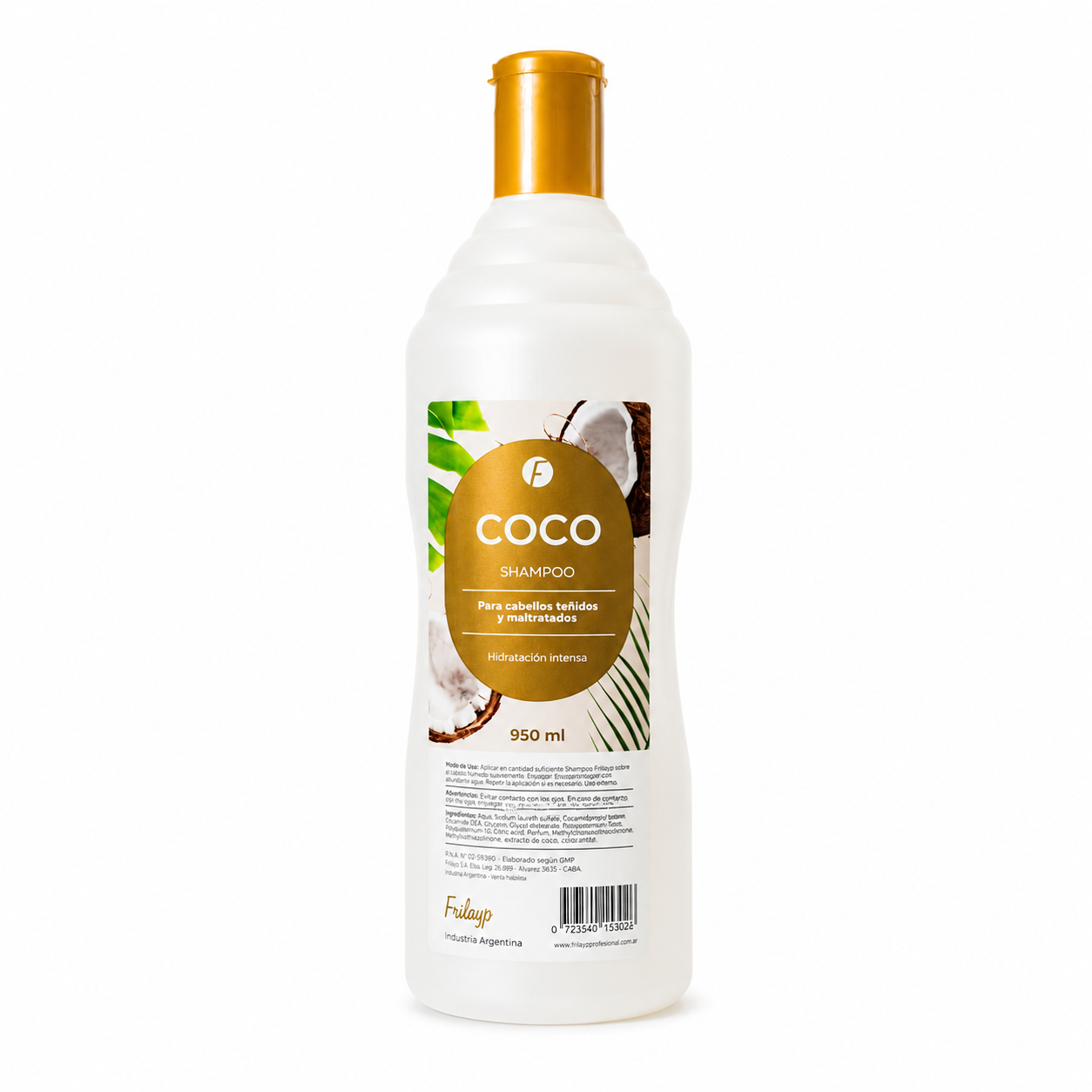Shampoo Coco x 970 Ml - Frilayp